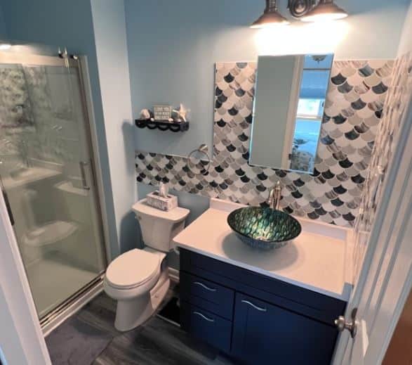 how long does it take to renovate a bathroom