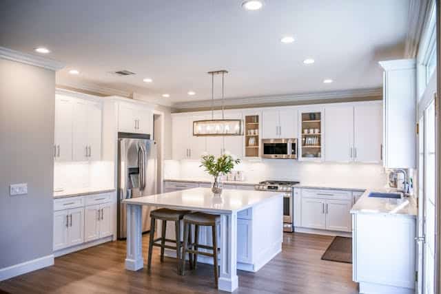 kitchen island design