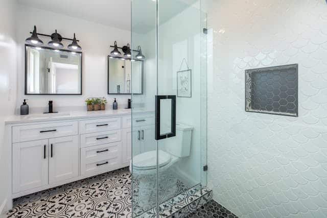 bathroom remodel cary nc