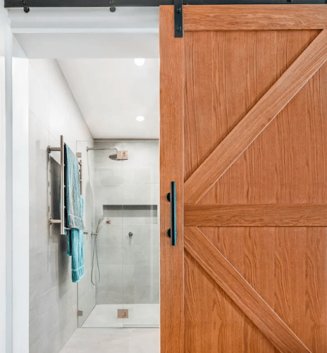 Sliding Barn Doors and Wide Doorways