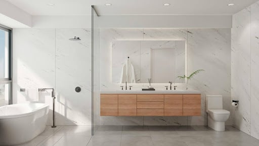 Trendy Accessible Bathroom Designs 2025