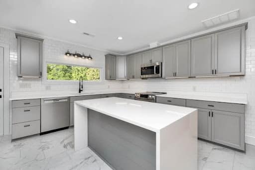 modern kitchen island designs