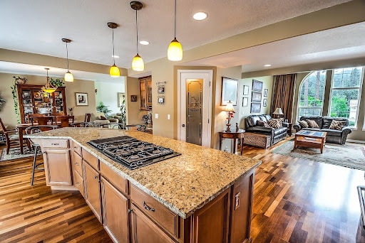 open concept kitchens