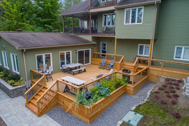 deck and porch renovation Durham