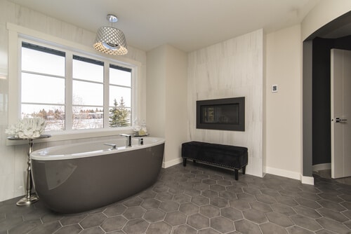 bathroom remodel in Hillsborough