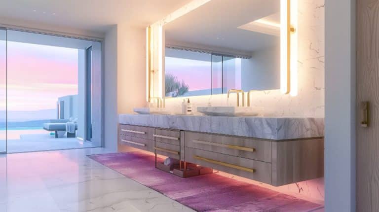 modern bathroom vanity lighting