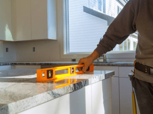 countertop installation