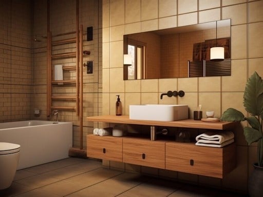 stylish bathroom storage ideas