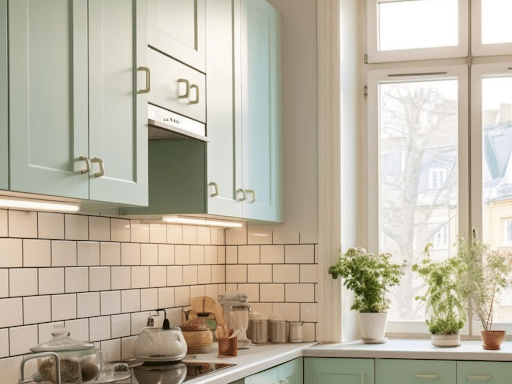 paint colors for kitchen