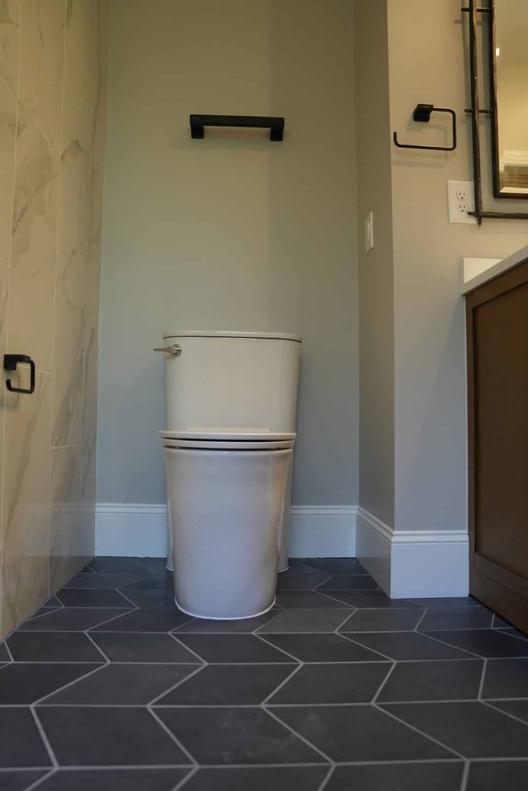 bathroom remodel