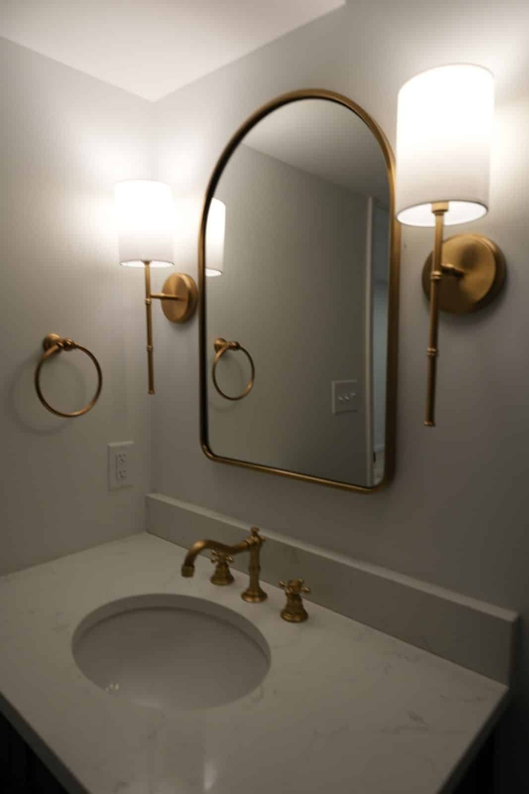 bathroom remodel