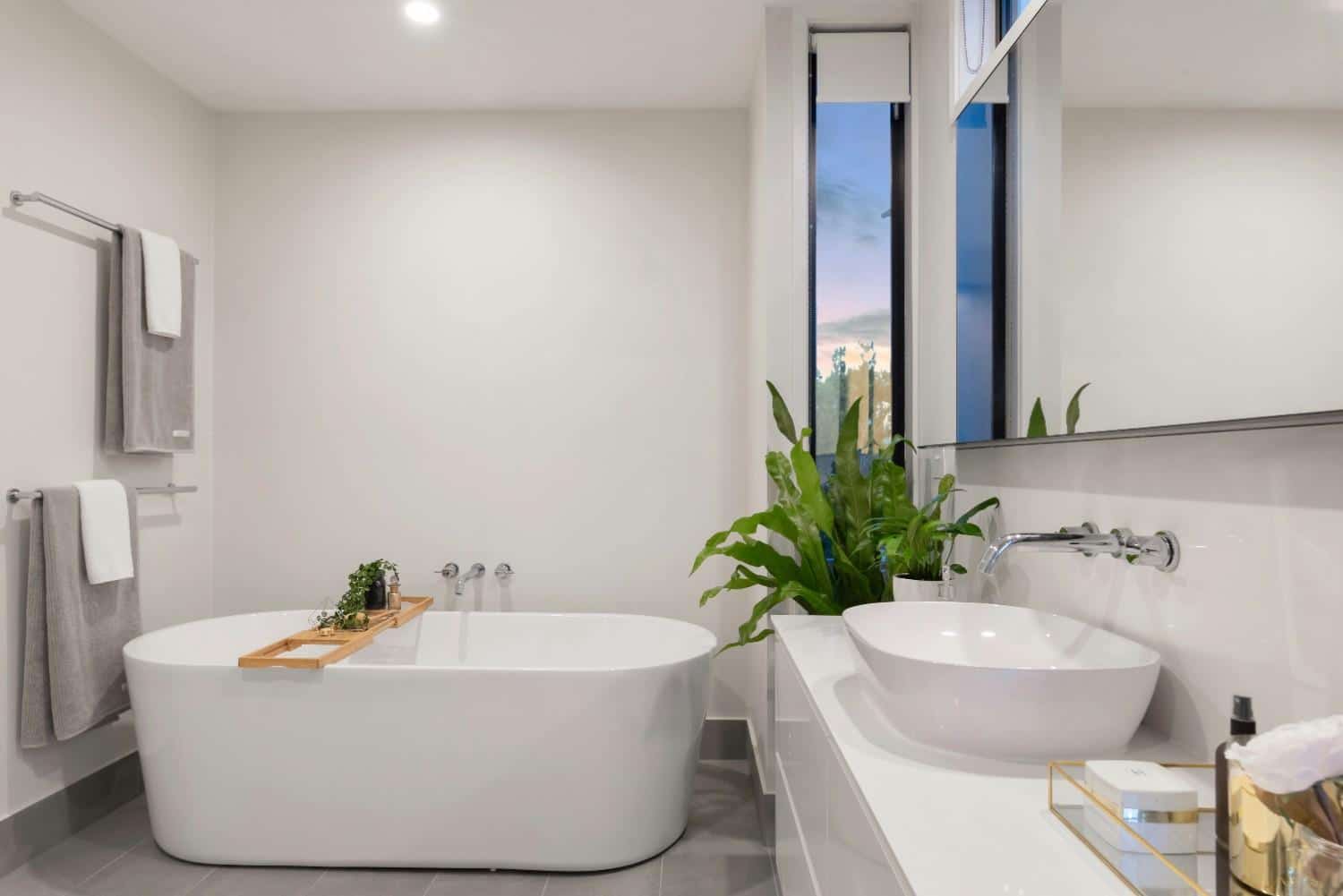 bathroom home remodeling in clayton