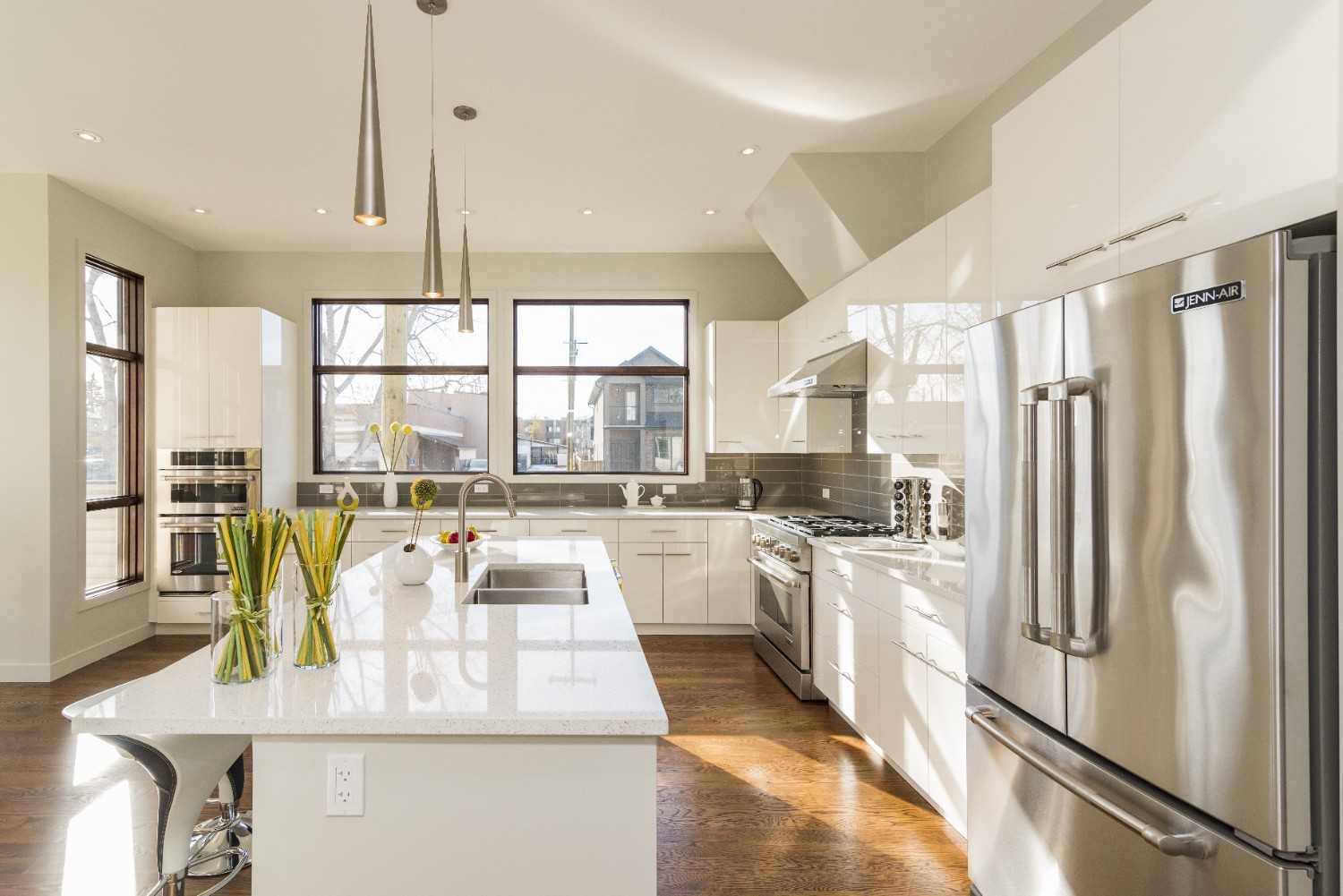 kitchen home remodeling in clayton