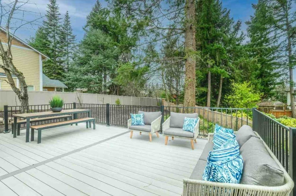 deck and porch renovation in clayton